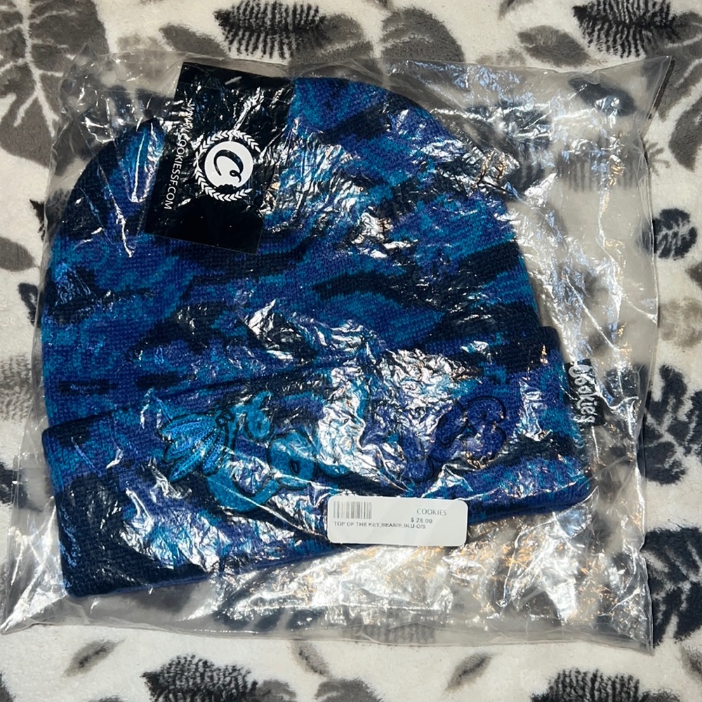 Berner Cookies brand Beanie